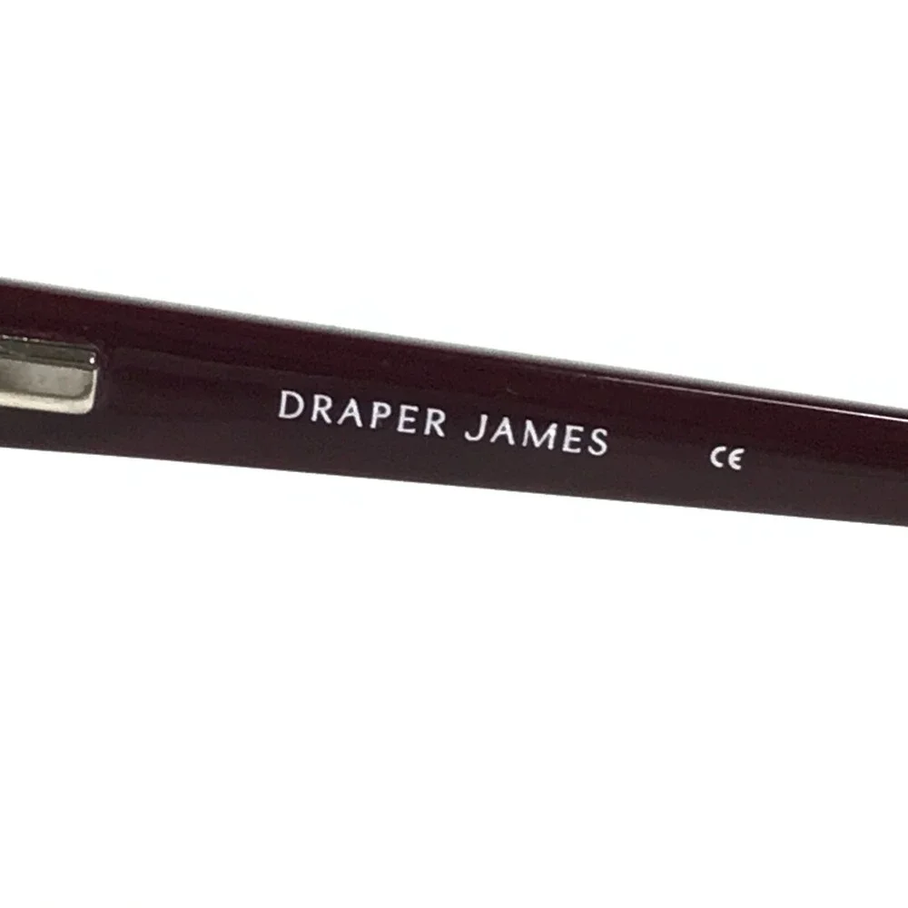 Draper James Eyeglasses Frames DJ5014 651 BLUSH FLORAL Red Clear 52-17-140